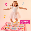 Dinosaur Dance Mat for Kids – Fun Indoor Active Play by LJGDeals