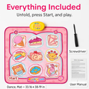 Dinosaur Dance Mat for Kids – Fun Indoor Active Play by LJGDeals