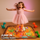 Dinosaur Dance Mat for Kids – Fun Indoor Active Play by LJGDeals