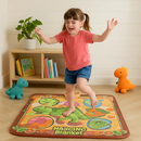 Dinosaur Dance Mat for Kids – Fun Indoor Active Play by LJGDeals