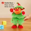 Electric Dancing Snowman Plush Toy - Talking & Singing by LJGDeals