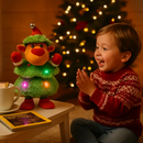 Electric Dancing Snowman Plush Toy - Talking & Singing by LJGDeals