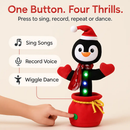 Electric Dance Toy with Singing and Recording by LJGDeals
