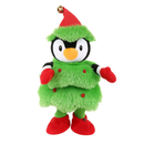 Electric Dancing Snowman Plush Toy - Talking & Singing by LJGDeals