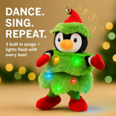 Electric Dancing Snowman Plush Toy - Talking & Singing by LJGDeals