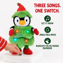 Electric Dancing Snowman Plush Toy - Talking & Singing by LJGDeals