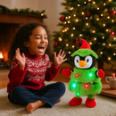 Electric Dancing Snowman Plush Toy - Talking & Singing by LJGDeals