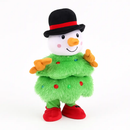 Electric Dancing Snowman Plush Toy - Talking & Singing by LJGDeals