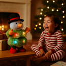 Electric Dancing Snowman Plush Toy - Talking & Singing by LJGDeals