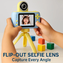 Kids Digital Camera with Flip Lens for Kids by LJGDeals