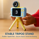 Kids Digital Camera with Flip Lens for Kids by LJGDeals