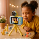 Kids Digital Camera with Flip Lens for Kids by LJGDeals