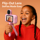 Kids Digital Camera with Flip Lens for Kids by LJGDeals