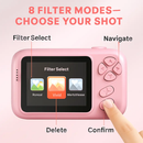 Kids Digital Camera with Flip Lens for Kids by LJGDeals