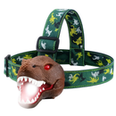 Dinosaur Headlamp with Roar and 4 Modes for Outdoor by LJGDeals