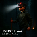 Dinosaur Headlamp with Roar and 4 Modes for Outdoor by LJGDeals