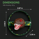 Dinosaur Headlamp with Roar and 4 Modes for Outdoor by LJGDeals