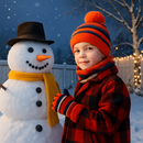Kids Winter Knitted Hat Scarf Gloves 3-Piece Set by LJGDeals