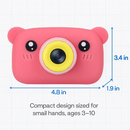 Kids Digital Camera for Children - Compact Shooter by LJGDeals