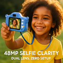 Dinosaur Kids Selfie Camera with Cartoon Case by LJGDeals