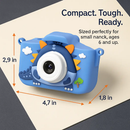 Dinosaur Kids Selfie Camera with Cartoon Case by LJGDeals