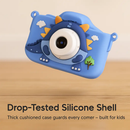 Dinosaur Kids Selfie Camera with Cartoon Case by LJGDeals