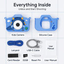 Dinosaur Kids Selfie Camera with Cartoon Case by LJGDeals