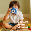 Dinosaur Kids Selfie Camera with Cartoon Case by LJGDeals