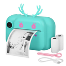 Kids Instant Print Camera with Dual Lens for 3 Roll Papers by LJGDeals