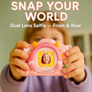Dinosaur Kids Selfie Camera with Cartoon Case by LJGDeals