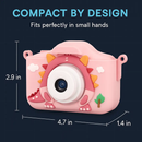 Dinosaur Kids Selfie Camera with Cartoon Case by LJGDeals
