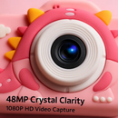 Dinosaur Kids Selfie Camera with Cartoon Case by LJGDeals