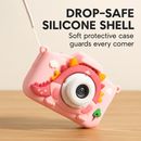 Dinosaur Kids Selfie Camera with Cartoon Case by LJGDeals