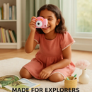 Dinosaur Kids Selfie Camera with Cartoon Case by LJGDeals