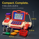 Cash Register Pretend Play Toy with Scanner by LJGDeals