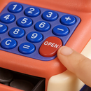 Cash Register Pretend Play Toy with Scanner by LJGDeals