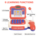Cash Register Pretend Play Toy with Scanner by LJGDeals