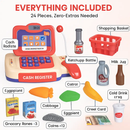 Cash Register Pretend Play Toy with Scanner by LJGDeals