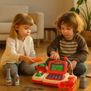 Cash Register Pretend Play Toy with Scanner by LJGDeals