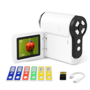 3-in-1 Kids Microscope, Telescope & Camera Set by LJGDeals