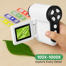 3-in-1 Kids Microscope, Telescope & Camera Set by LJGDeals