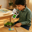 3-in-1 Kids Microscope, Telescope & Camera Set by LJGDeals