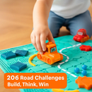 Logical Road Builder Puzzle for STEM Learning by LJGDeals