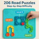 Logical Road Builder Puzzle for STEM Learning by LJGDeals