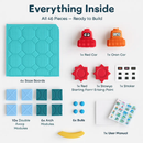 Logical Road Builder Puzzle for STEM Learning by LJGDeals