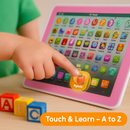Educational Kids Tablet Toy for Learning and Play by LJGDeals