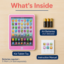 Educational Kids Tablet Toy for Learning and Play by LJGDeals