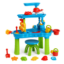 Kid Sand Water Table Rain Shower Play Table by LJGDeals