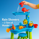 Kid Sand Water Table Rain Shower Play Table by LJGDeals