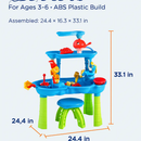 Kid Sand Water Table Rain Shower Play Table by LJGDeals